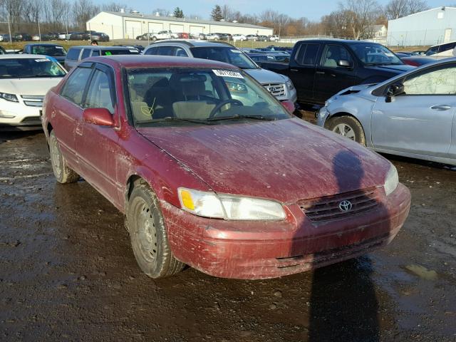 JT2BF22K0W0121002 - 1998 TOYOTA CAMRY CE RED photo 1