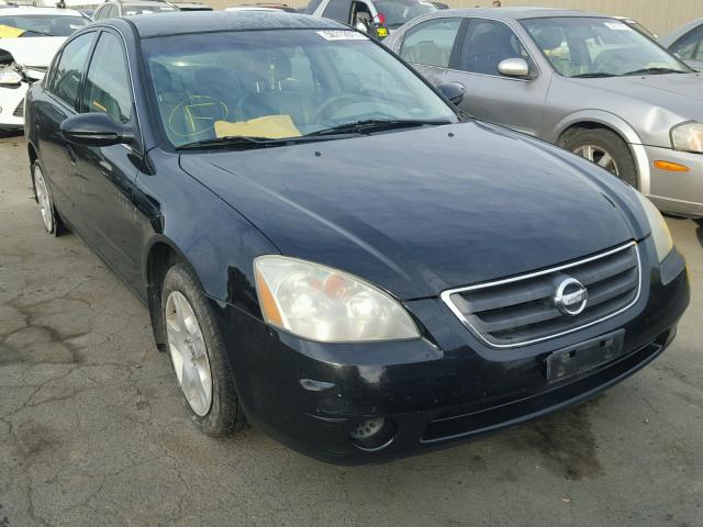 1N4AL11D14C144539 - 2004 NISSAN ALTIMA BAS BLACK photo 1