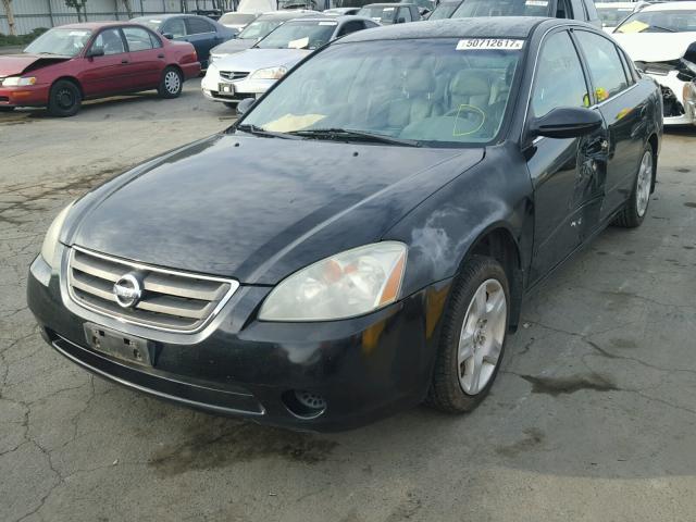 1N4AL11D14C144539 - 2004 NISSAN ALTIMA BAS BLACK photo 2