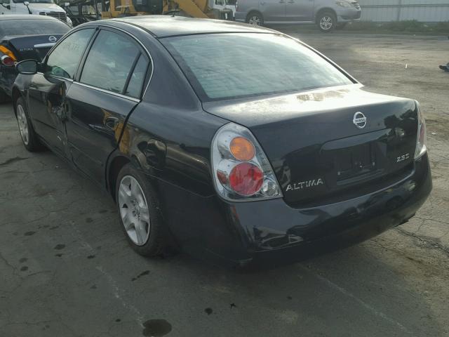 1N4AL11D14C144539 - 2004 NISSAN ALTIMA BAS BLACK photo 3