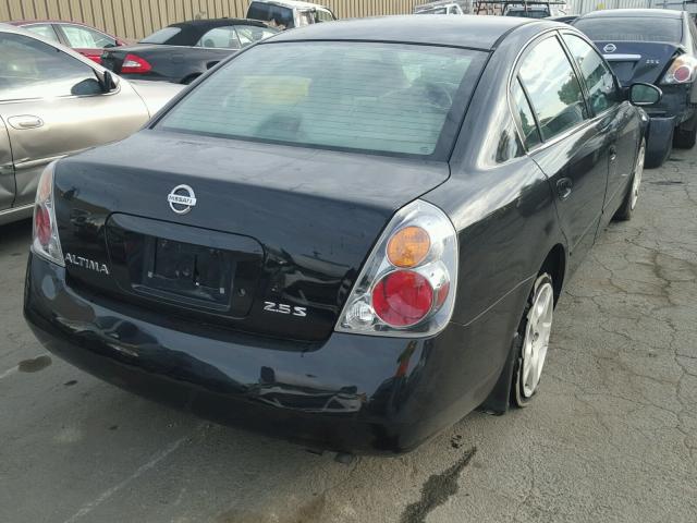 1N4AL11D14C144539 - 2004 NISSAN ALTIMA BAS BLACK photo 4