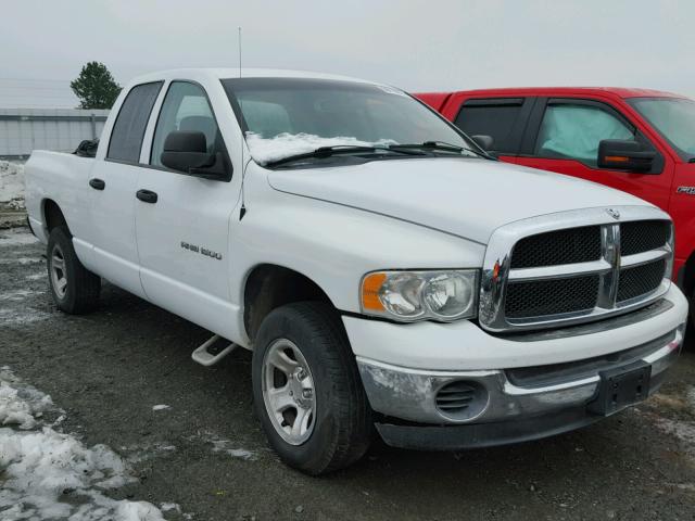 1D7HU18NX5S248755 - 2005 DODGE RAM 1500 S WHITE photo 1