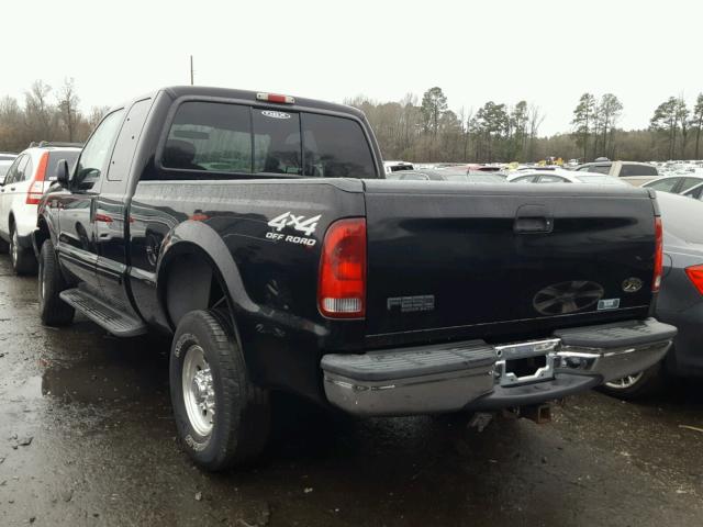 1FTNX21F51EA84188 - 2001 FORD F250 SUPER BLACK photo 3