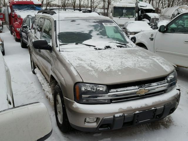 1GNET16S836223620 - 2003 CHEVROLET TRAILBLAZE TAN photo 1