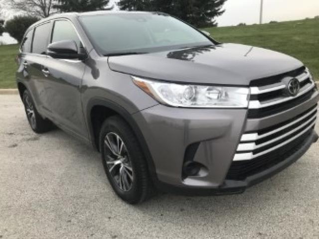 5TDZZRFH2HS203429 - 2017 TOYOTA HIGHLANDER GRAY photo 1