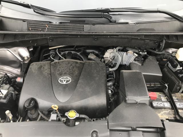 5TDZZRFH2HS203429 - 2017 TOYOTA HIGHLANDER GRAY photo 7