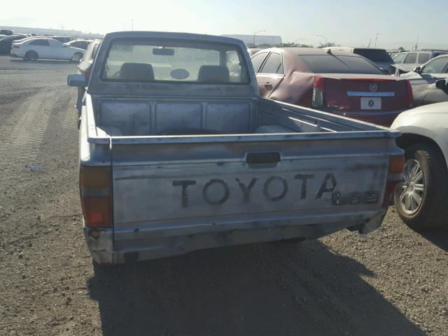 JT4RN50R1J5141135 - 1988 TOYOTA PICKUP 1/2 BLUE photo 6