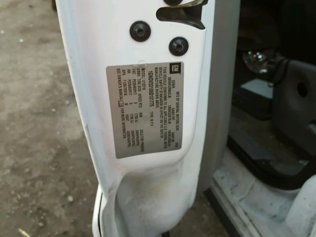 1GNDV33188D101775 - 2008 CHEVROLET UPLANDER L 白色 照片 10