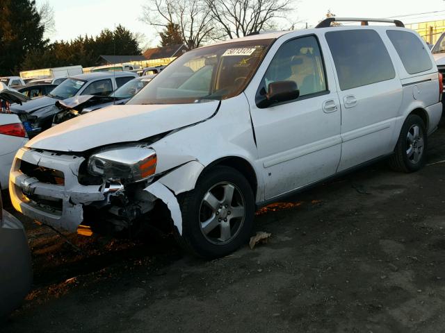 1GNDV33188D101775 - 2008 CHEVROLET UPLANDER L 白色 照片 2