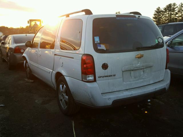 1GNDV33188D101775 - 2008 CHEVROLET UPLANDER L 白色 照片 3