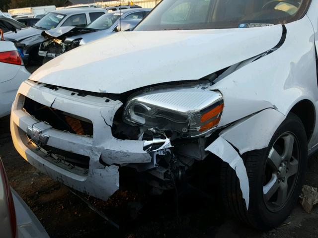 1GNDV33188D101775 - 2008 CHEVROLET UPLANDER L 白色 照片 9