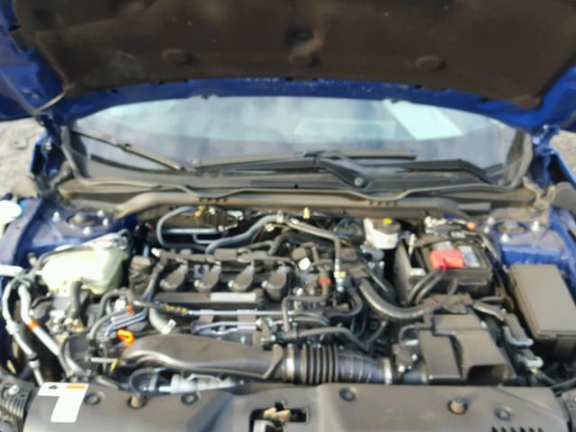 2HGFC1F92GH646581 - 2016 HONDA CIVIC TOUR BLUE photo 7