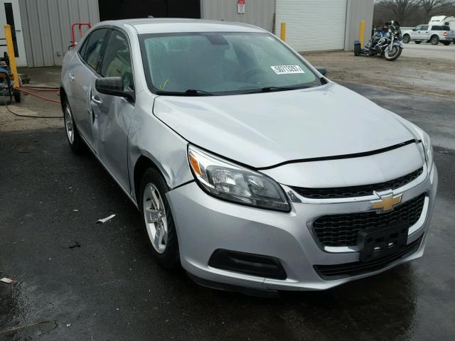 1G11B5SL9FU117931 - 2015 CHEVROLET MALIBU LS SILVER photo 1