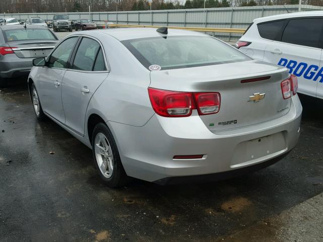 1G11B5SL9FU117931 - 2015 CHEVROLET MALIBU LS SILVER photo 3