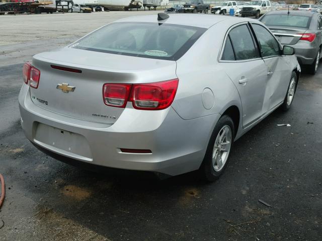 1G11B5SL9FU117931 - 2015 CHEVROLET MALIBU LS SILVER photo 4