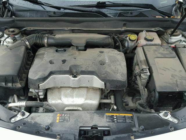 1G11B5SL9FU117931 - 2015 CHEVROLET MALIBU LS SILVER photo 7