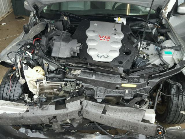 JNKCV54E66M720971 - 2006 INFINITI G35 GRAY photo 7