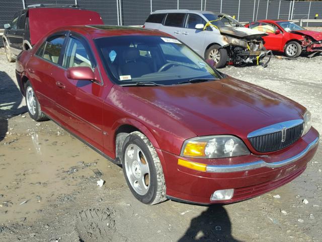 1LNHM87A3YY760789 - 2000 LINCOLN LS 勃艮第红 照片 1