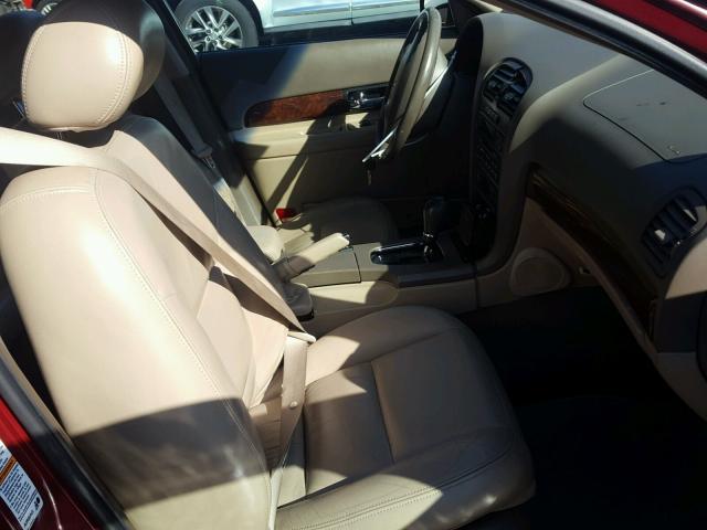 1LNHM87A3YY760789 - 2000 LINCOLN LS 勃艮第红 照片 5