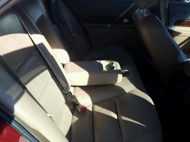 1LNHM87A3YY760789 - 2000 LINCOLN LS 勃艮第红 照片 6