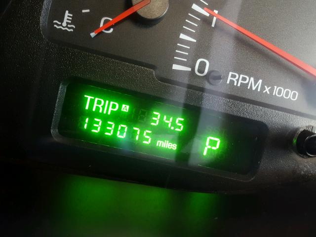 1LNHM87A3YY760789 - 2000 LINCOLN LS 勃艮第红 照片 8