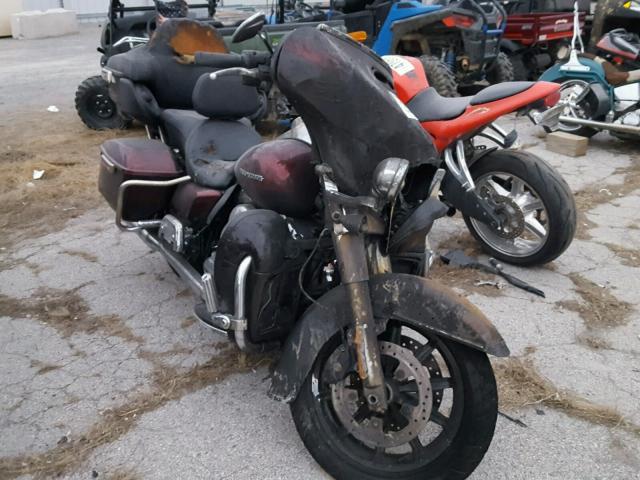 1HD1KEL15EB634804 - 2014 HARLEY-DAVIDSON FLHTK ELEC 红色 照片 1