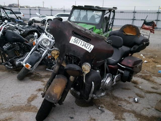 1HD1KEL15EB634804 - 2014 HARLEY-DAVIDSON FLHTK ELEC 红色 照片 2