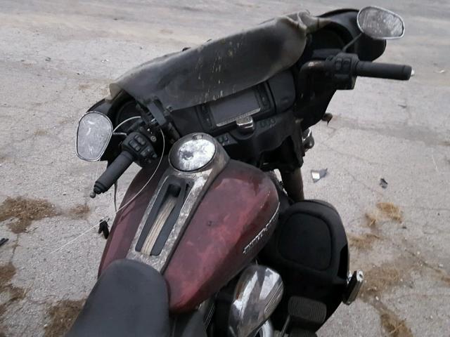 1HD1KEL15EB634804 - 2014 HARLEY-DAVIDSON FLHTK ELEC 红色 照片 5