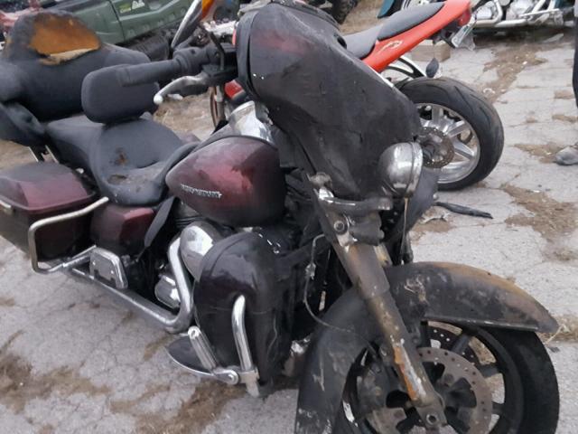 1HD1KEL15EB634804 - 2014 HARLEY-DAVIDSON FLHTK ELEC 红色 照片 9