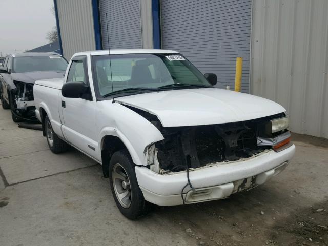 1GCCS1443X8111194 - 1999 CHEVROLET S TRUCK S1 WHITE photo 1