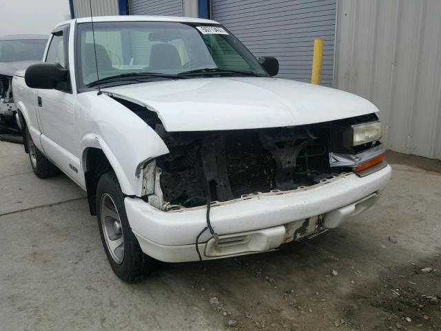 1GCCS1443X8111194 - 1999 CHEVROLET S TRUCK S1 WHITE photo 9