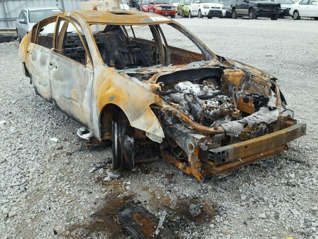 1N4BA41E26C866724 - 2006 NISSAN MAXIMA SE BURN photo 1