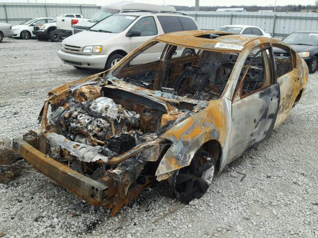 1N4BA41E26C866724 - 2006 NISSAN MAXIMA SE BURN photo 2