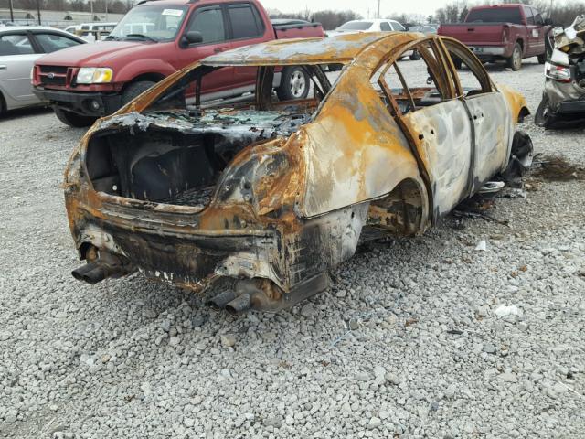 1N4BA41E26C866724 - 2006 NISSAN MAXIMA SE BURN photo 4