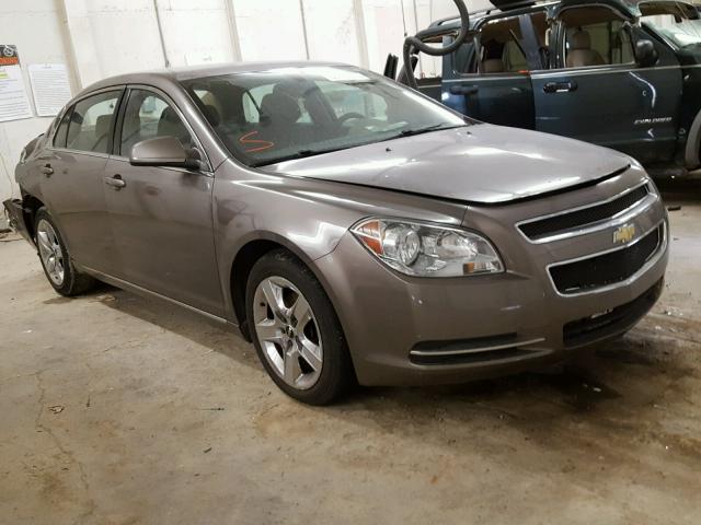 1G1ZC5E05A4138981 - 2010 CHEVROLET MALIBU 1LT 蓝色 照片 1