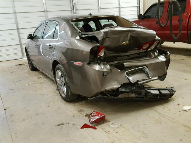 1G1ZC5E05A4138981 - 2010 CHEVROLET MALIBU 1LT 蓝色 照片 3