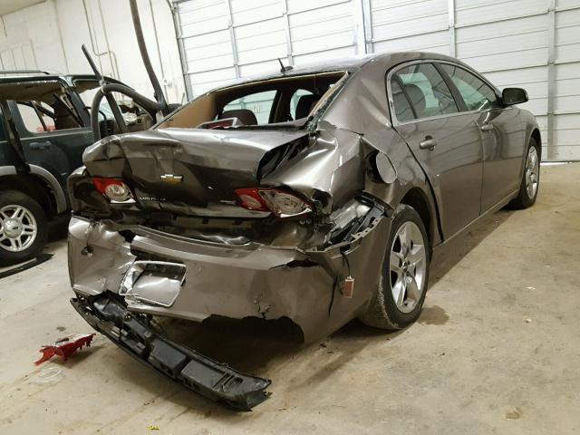 1G1ZC5E05A4138981 - 2010 CHEVROLET MALIBU 1LT 蓝色 照片 4