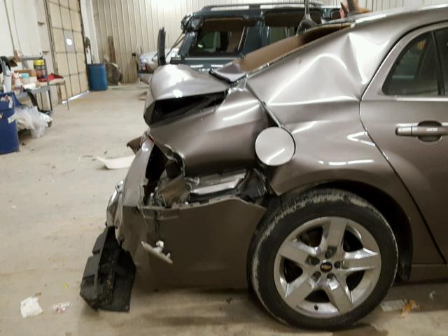 1G1ZC5E05A4138981 - 2010 CHEVROLET MALIBU 1LT 蓝色 照片 9