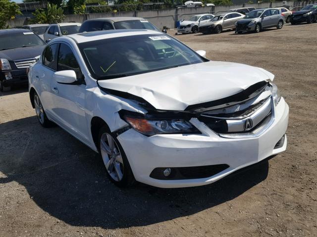 19VDE2E50EE000672 - 2014 ACURA ILX 24 PRE WHITE photo 1