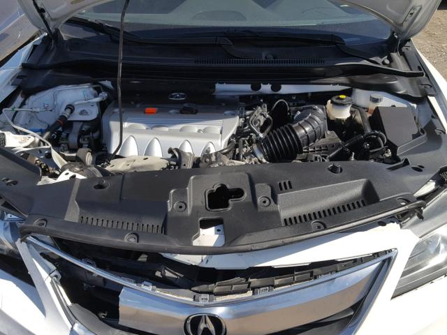 19VDE2E50EE000672 - 2014 ACURA ILX 24 PRE WHITE photo 7