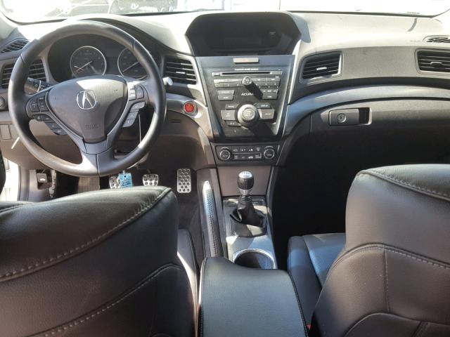 19VDE2E50EE000672 - 2014 ACURA ILX 24 PRE WHITE photo 9