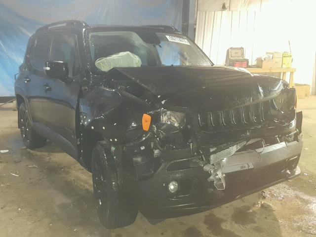 ZACCJBBT8GPC98878 - 2016 JEEP RENEGADE L BLACK photo 1