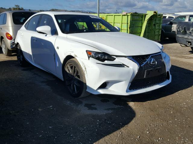 JTHBA1D20G5011499 - 2016 LEXUS IS 200T WHITE photo 1