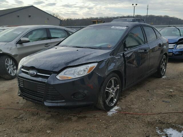 1FADP3E21DL176218 - 2013 FORD FOCUS S BLACK photo 2