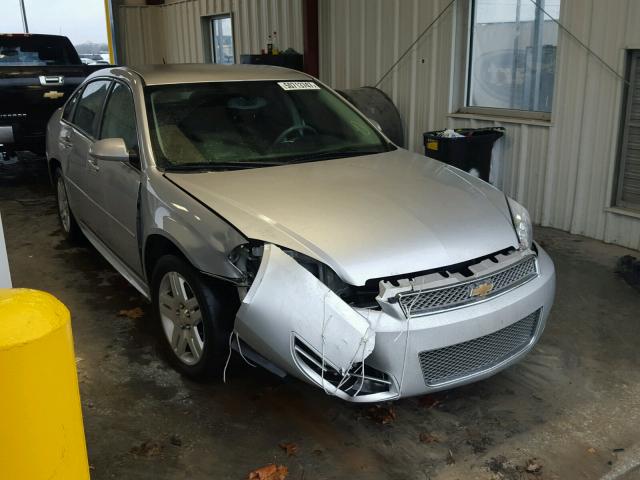 2G1WG5E34C1136252 - 2012 CHEVROLET IMPALA LT SILVER photo 1