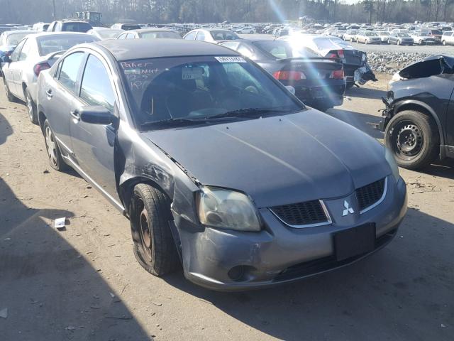 4A3AB36F54E105599 - 2004 MITSUBISHI GALANT ES GRAY photo 1