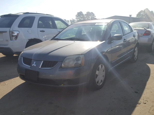 4A3AB36F54E105599 - 2004 MITSUBISHI GALANT ES GRAY photo 2