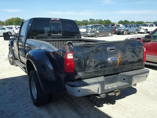 1FT8W3DT5GEB29257 - 2016 FORD F350 SUPER BLACK photo 3