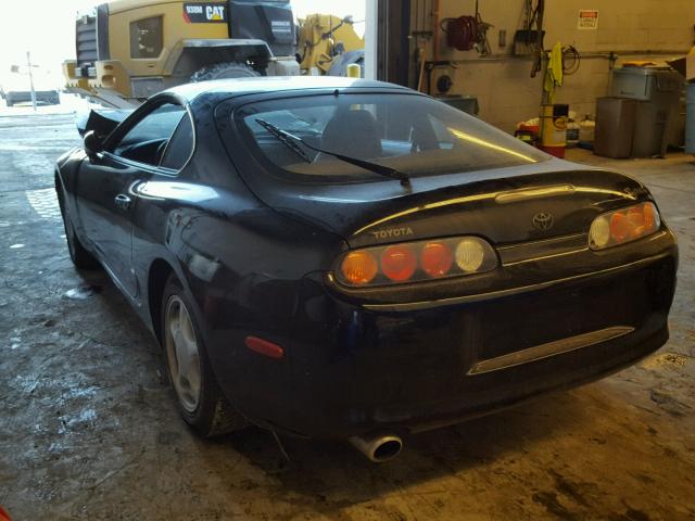 JT2JA81J3P0001492 - 1993 TOYOTA SUPRA SPOR BLACK photo 3