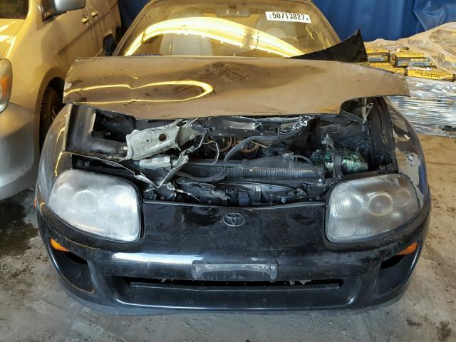 JT2JA81J3P0001492 - 1993 TOYOTA SUPRA SPOR BLACK photo 9